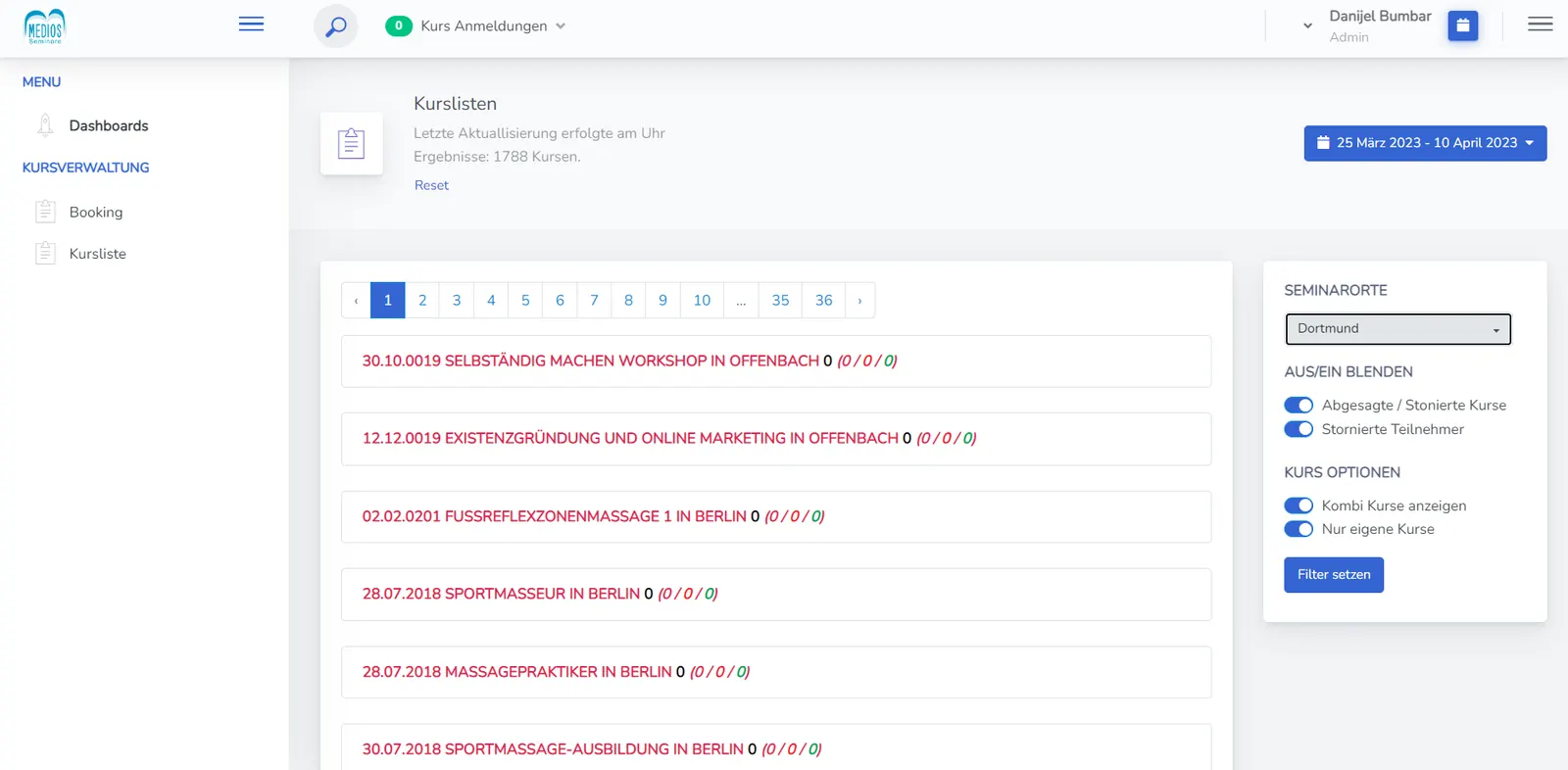Laravel administration