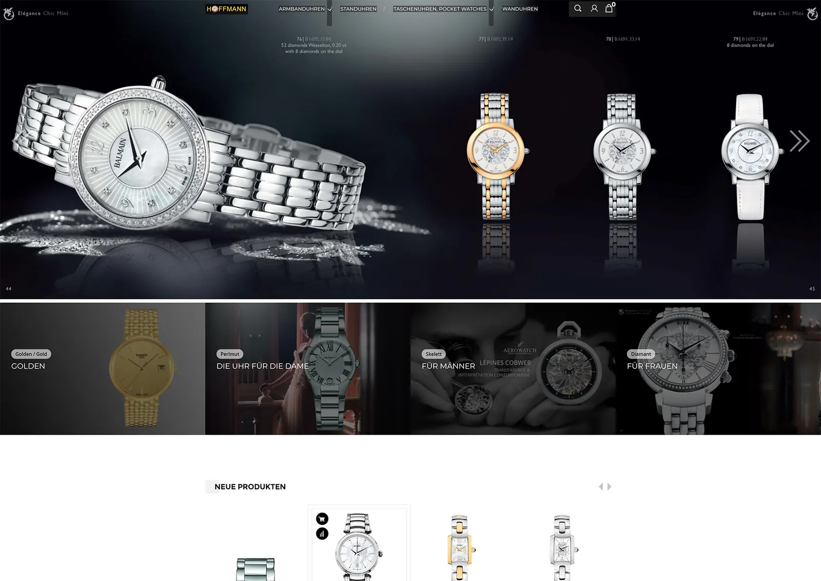 Swiss Watch Store