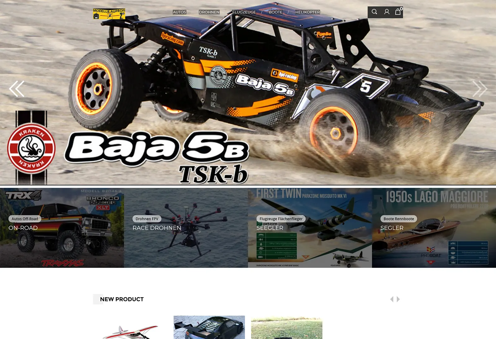 Magento 2 Model Shop